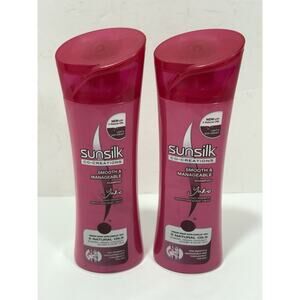 Sunsilk co-creation hair shampoo perfect smooth & Manageable Yuko Expert‎ Lot 2
